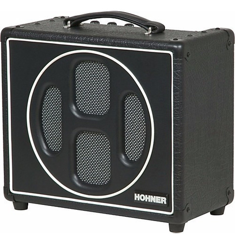 Amplificador Para Armónica Hohner V-2200 Valvular 5 Watts Color Negro