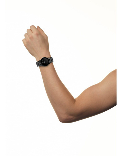 Reloj Citizen Eco-drive Axiom Quartz Para Hombre, Acero Inox