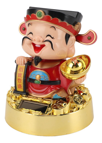 Estatueta Solar God Of Wealth Swing Statue