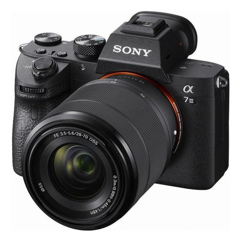 Cámara Profesional Sony Fullframe A7 Iii + Lente- Ilce7m3k