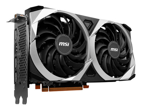 Placa De Video Amd Msi Radeon Rx 6600 Xt Mech 2x 8gb Gddr6 -
