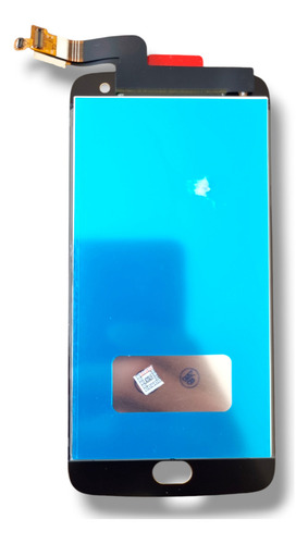 Tela Display Compatível Com Moto G5 Plus (xt1683) (+cola) Cor Dourado