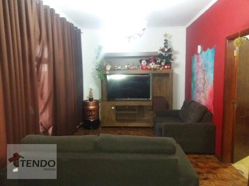 Imagem 1 de 17 de Imob01 - Casa 184 M² - Venda - 4 Dormitórios - 1 Suíte - Jardim Orlandina - São Bernardo Do Campo/sp - Ca0450