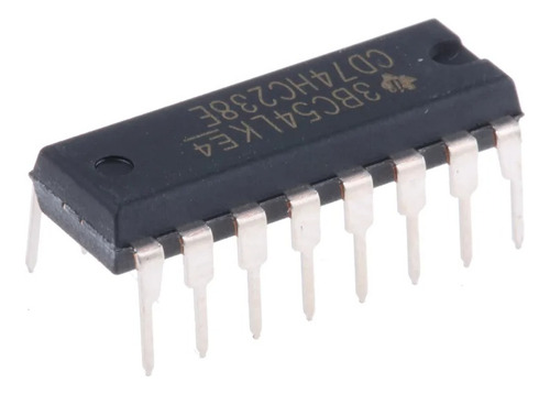 (100x) Circuito Integrado Cd74hc238e Dip16 (pth)