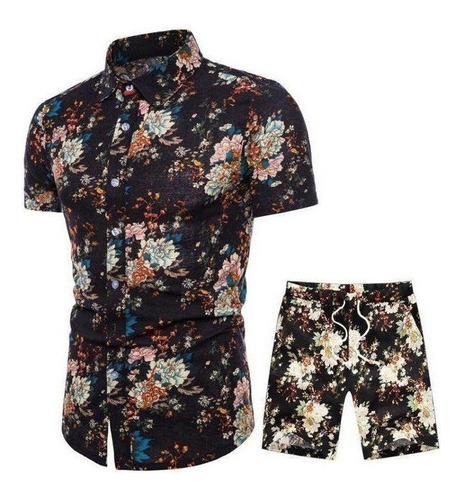 Ropa Casual Ropa De Playa Pieza Hombres Conjuntos