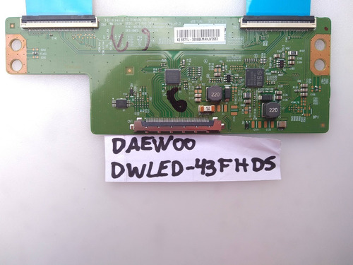 Placa T Con  Para Smart Tv Daewo Dwled-43fhds