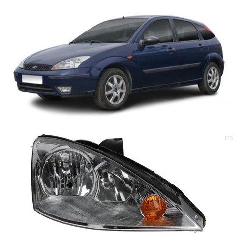 Optica Ford Focus 2004 Hasta 2007 Depo