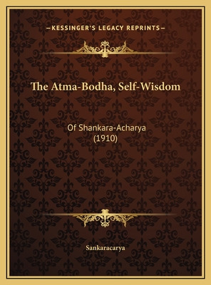 Libro The Atma-bodha, Self-wisdom: Of Shankara-acharya (1...