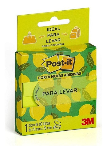 Post-it Take Away Notes, color verde, 90 pies, 76 x 76 cm, 3 m