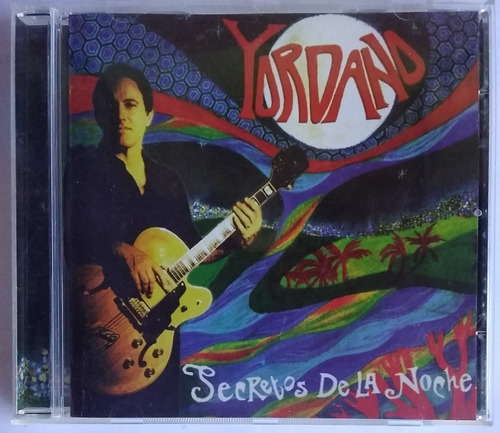 Yordano. Secretos De La Noche. Cd Original, Excelente Estado