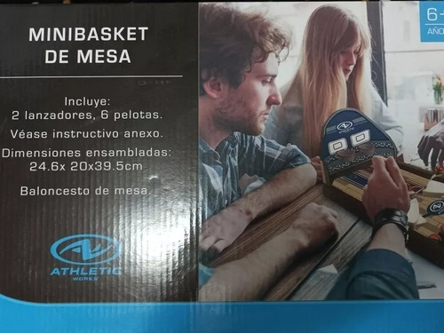 Mini Mesa Baloncesto Athletic Works W19035
