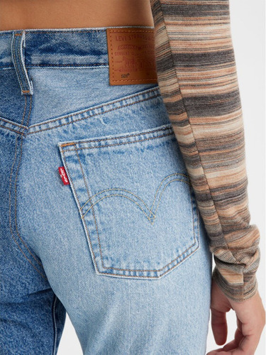 Pantalon Para Dama Levis 501 Original Jeans Mujer A53130000