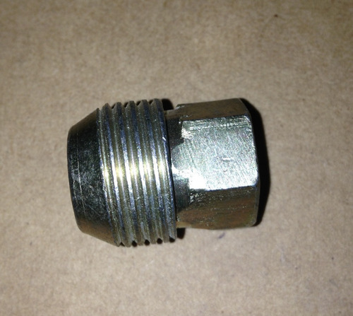 Imagen 2 de 3 de Tuerca 14x1.5 Rosca Externa Silverado/cheyenne(pack 2 Unid.)