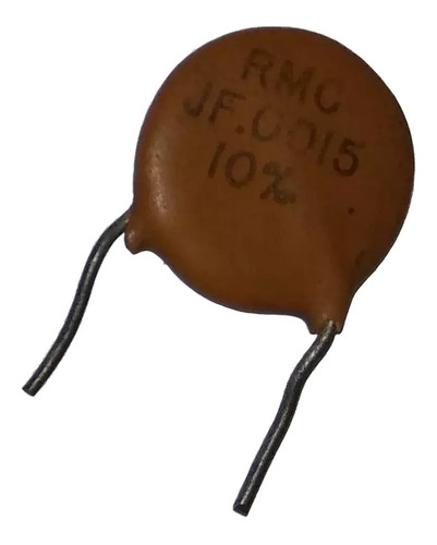 Capacitor Condensador Ceramico .0015 50v (1.5 Nf) Vintage