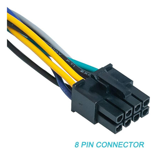Cable Adaptador De Corriente Atx Psu De 24 Pines A 8 Pines