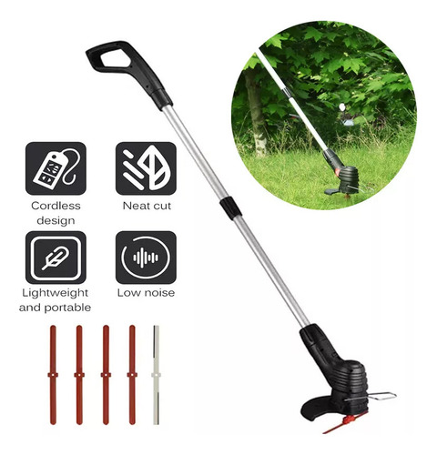 Cortador De Grama Elétrico Barato De 110v Com