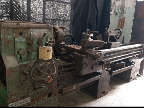 Torno Sideral 2200 Mm 16 V