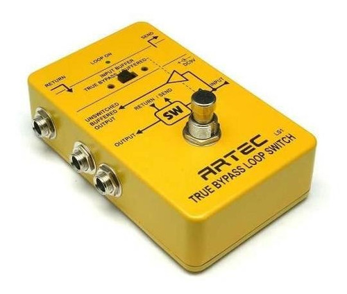 Pedal Artec Ls-1 Loop Switch 1 Canal - Oddity