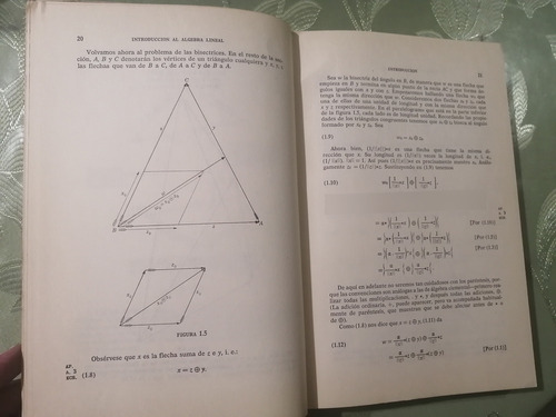 Introducción A Álgebra Lineal Frank Stewart Editorial Tecnos (Usado)