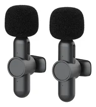 Comprar Micrófonos Corbateros Doble Soul Para iPhone Y iPad Negro