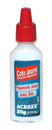 Cola Jeans Para Tecido 20g Acrilex