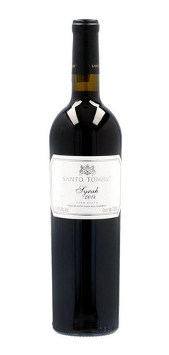 Pack De 4 Vino Tinto Santo Tomás Syrah 750 Ml