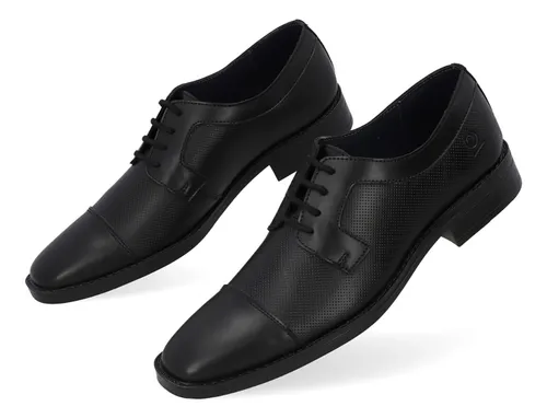 Mocasines Y Oxfords Ozono Para Hombre Estilo 654602 Negro Env o