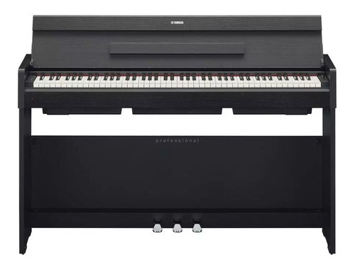 Piano digital Yamaha YDP-S34b Bk de 88 teclas, voltaje 110 V/220 V