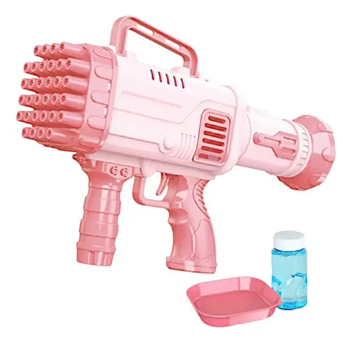 Bubble Rocket 32 Agujeros Burbuja Pistola Lanzador Burbujero | MercadoLibre