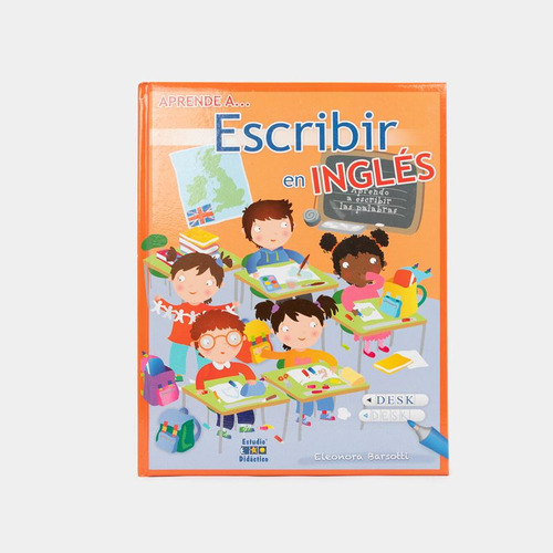 Libro Aprende A Escribir En Inglés