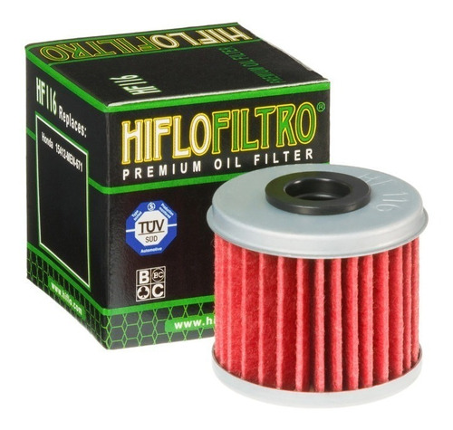 Filtro Aceite Kawasaki Klr 650 1990 A 2018 Hiflo Filtro