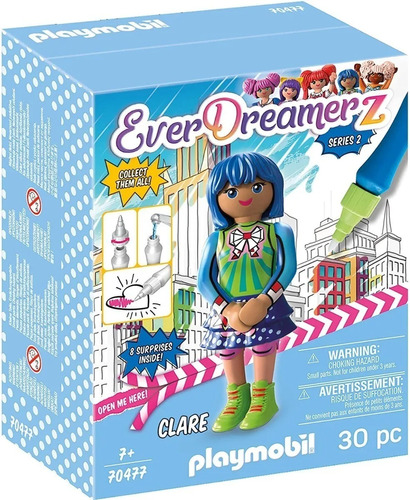 70477 Clare Serie 2 Ever Dreamerz Playmobil 