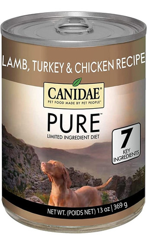 Canidae Pure Limited Ingredient Premium Adult Wet Dog Food,