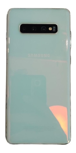 Samsung Galaxy S10+ 128 Gb Blanco Prisma - Crack En Pantalla