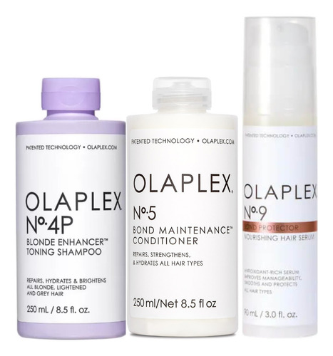 Kit Shampoo 4p Olaplex - mL a $1500