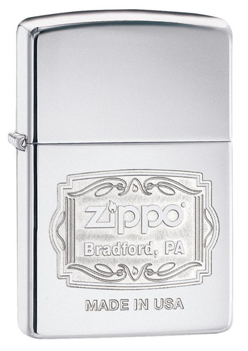 Zippo 29521 Original Usa Garantia   Con Detalles Estetico