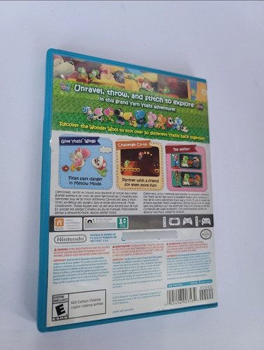 Yoshi's Woolly World Nintendo Wii U (Usado)