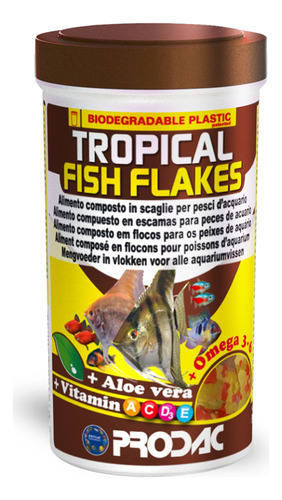 Racao Prodac Tropical Fish Flakes 10g
