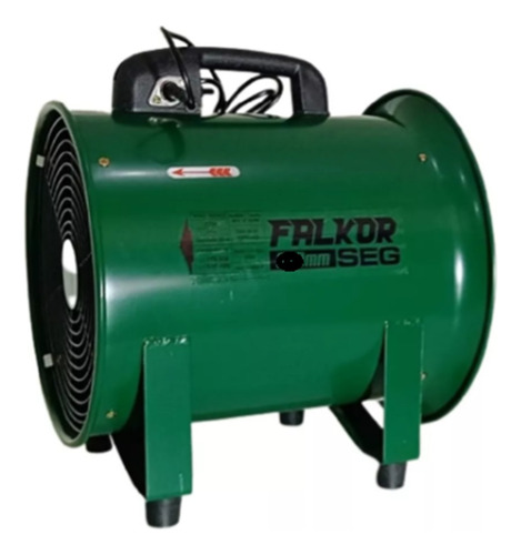 Exaustor 400mm + Duto Com 10 Mtrs+ Detector De Gás