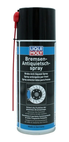 Spray Antichirridos Para Frenos 400ml  Liqui Moly