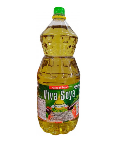 Aceite Viva Soya X 3000 Ml - L a $8633