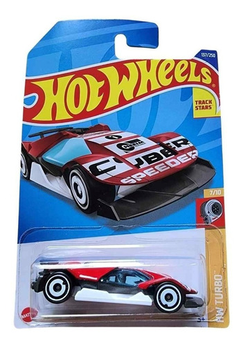 Auto Hot Wheels Hw Turbo Edicion Especial Mattel Orginal