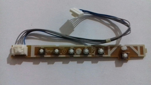 Placa Do Teclado Monitor LG E1641