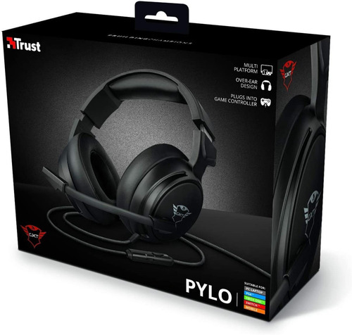 Imagem 7 de 7 de Headset Gaming Trust Gxt433 Pylo Mult Preto