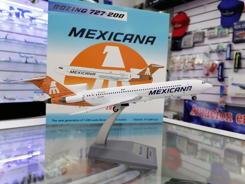 Avión. A Escala Mexicana  B727-200  Atzacualco  Xa-hov