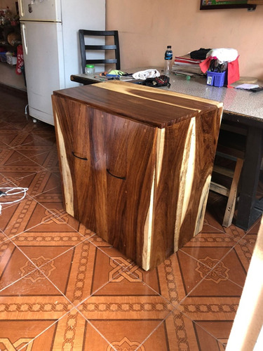 Mueble De Parota 