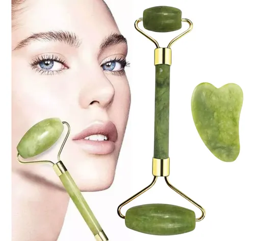 Masaje rodillo facial sale