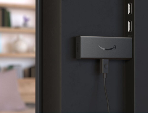 Fire Tv Stick 4k Amazon Media Streaming Alexa Aplicaciones