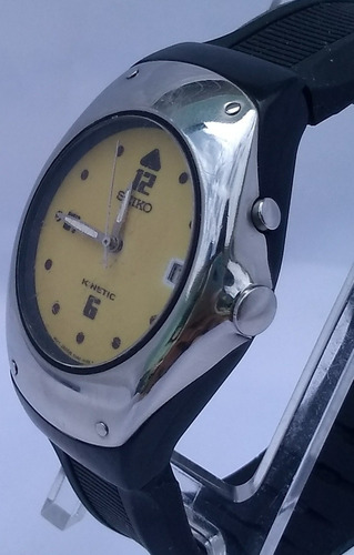 Reloj Antiguo Seiko Kinetic 5m42-0e49 | MercadoLibre