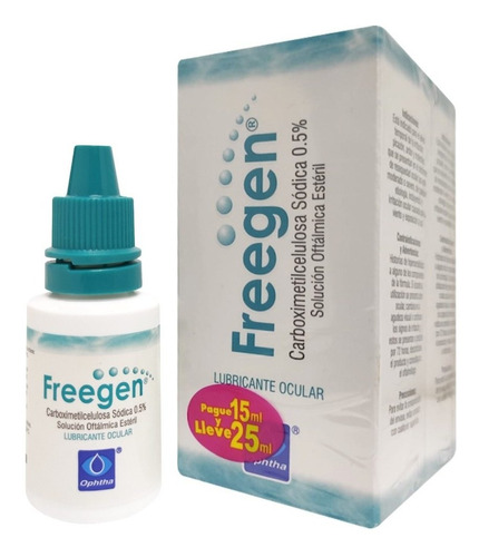 Freegen Prepack Fco X 15 Ml+fco X 10 - Und a $63600